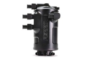 Subaru STI Air Oil Separator - Perrin Performance - Black - `04-`21